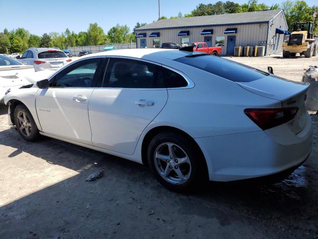 Image 2 of 2017 CHEVROLET MALIBU LS 2017 with VIN 1G1ZB5ST8HF135413