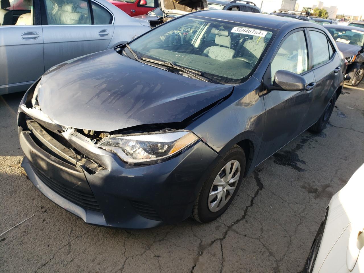 Image 1 of 2014 TOYOTA COROLLA L 2014 with VIN 5YFBURHE4EP158324