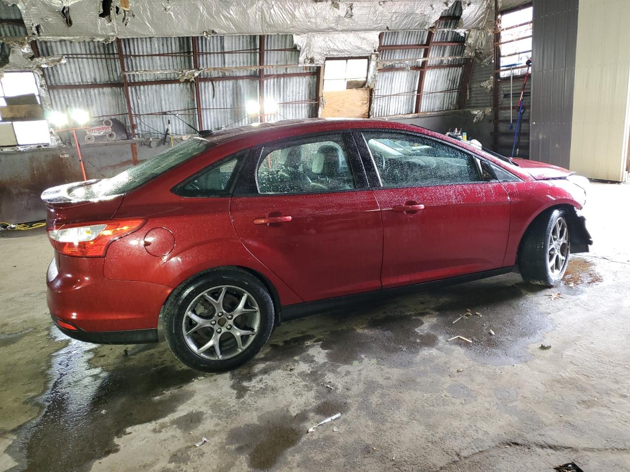 Obraz 3 z 2014 FORD FOCUS SE 2014 z VIN 1FADP3F28EL212972