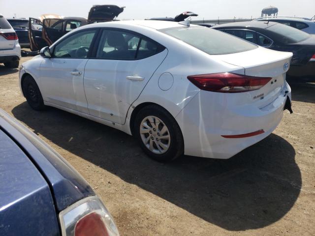Изображение 2 2017 HYUNDAI ELANTRA SE 2017 с VIN 5NPD74LF8HH147704