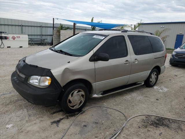 Image 1 of 2000 TOYOTA SIENNA LE 2000 with VIN 4T3ZF13C6YU244986