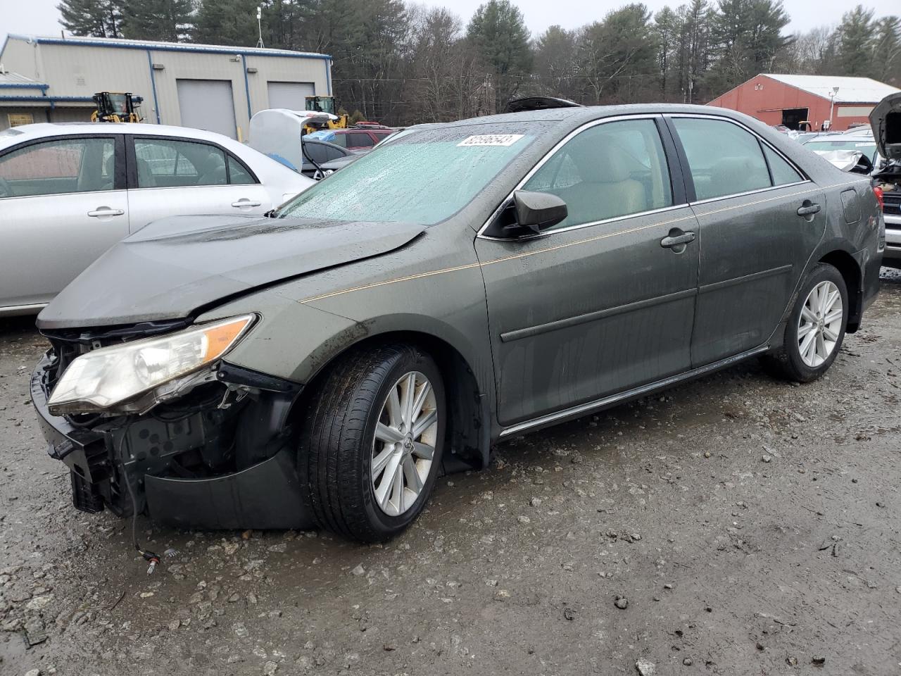 Obraz 2012 TOYOTA CAMRY SE 2012