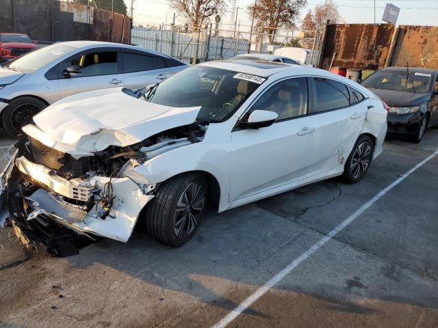 Obraz 1 z 2018 HONDA CIVIC EX 2018 z VIN JHMFC1F39JX023213