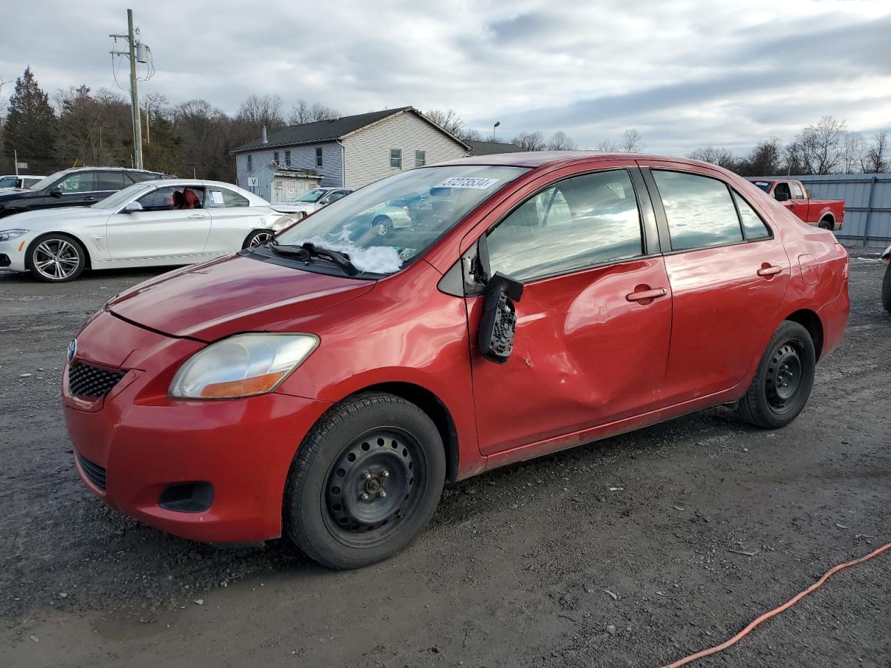 Изображение 1 2010 TOYOTA YARIS  2010 с VIN JTDBT4K39A1369515