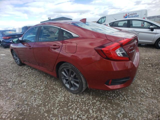Изображение 2 2019 HONDA CIVIC EXL 2019 с VIN 19XFC1F74KE008673