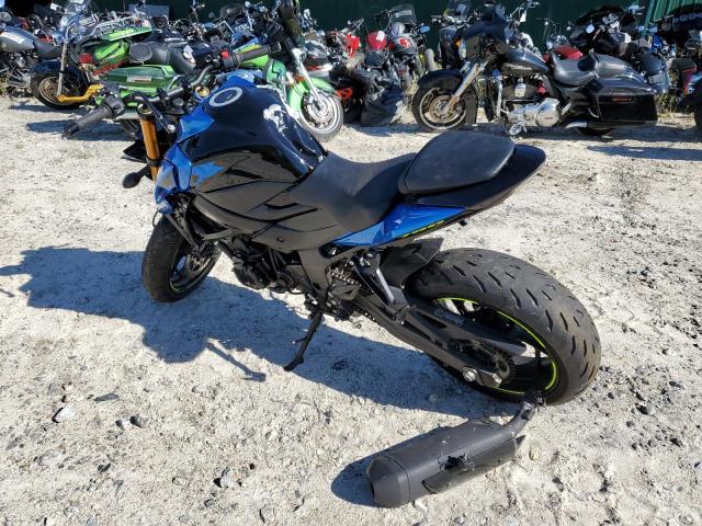 Image 3 of 2022 SUZUKI GSX-S750 M 2022 with VIN JS1C533B3N7102026