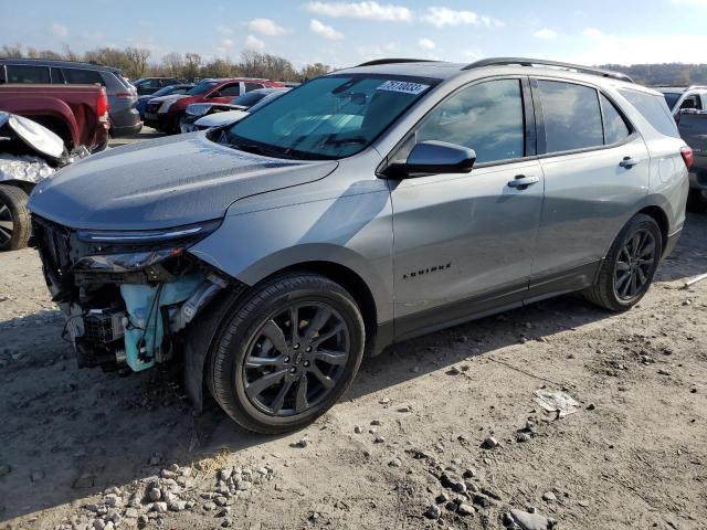 Obraz 1 z 2023 CHEVROLET EQUINOX RS 2023 z VIN 3GNAXMEG2PL148927