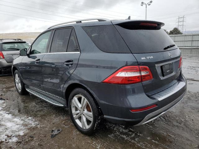 Obraz 2 z 2015 MERCEDES-BENZ ML 350 4MATIC 2015 z VIN 4JGDA5HB7FA594019