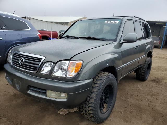 Изображение 1 1999 LEXUS LX 470 1999 с VIN JT6HT00WXX0061923