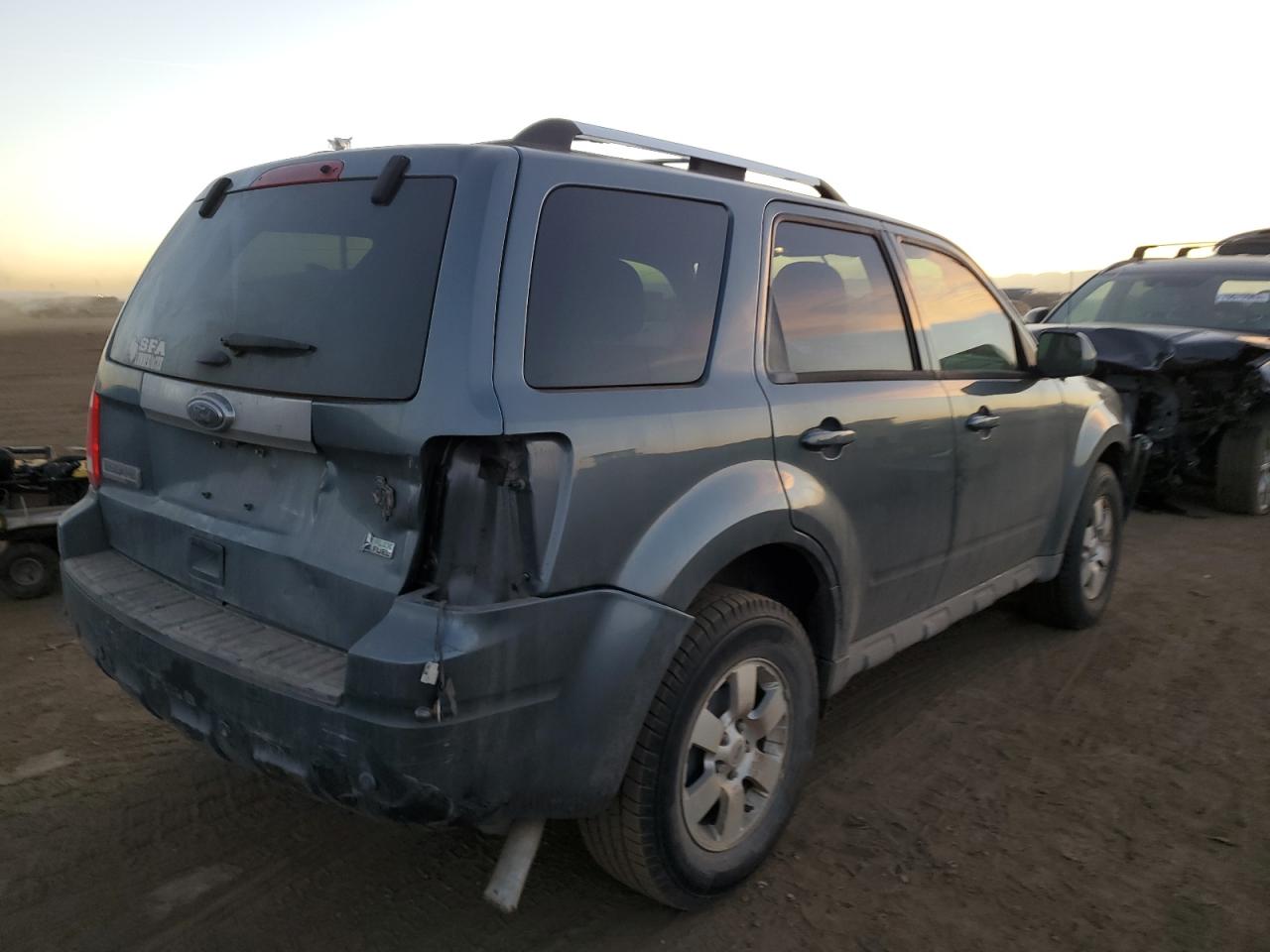 Image 3 of 2012 FORD ESCAPE LIMITED 2012 with VIN 1FMCU0EG8CKA51838