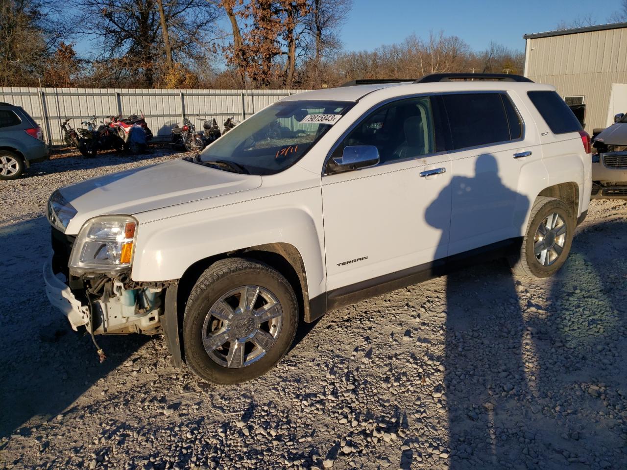Obraz 2012 GMC TERRAIN SLT 2012