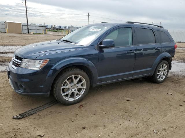 Image 1 of 2014 DODGE JOURNEY SXT 2014 with VIN 3C4PDCBG0ET115707