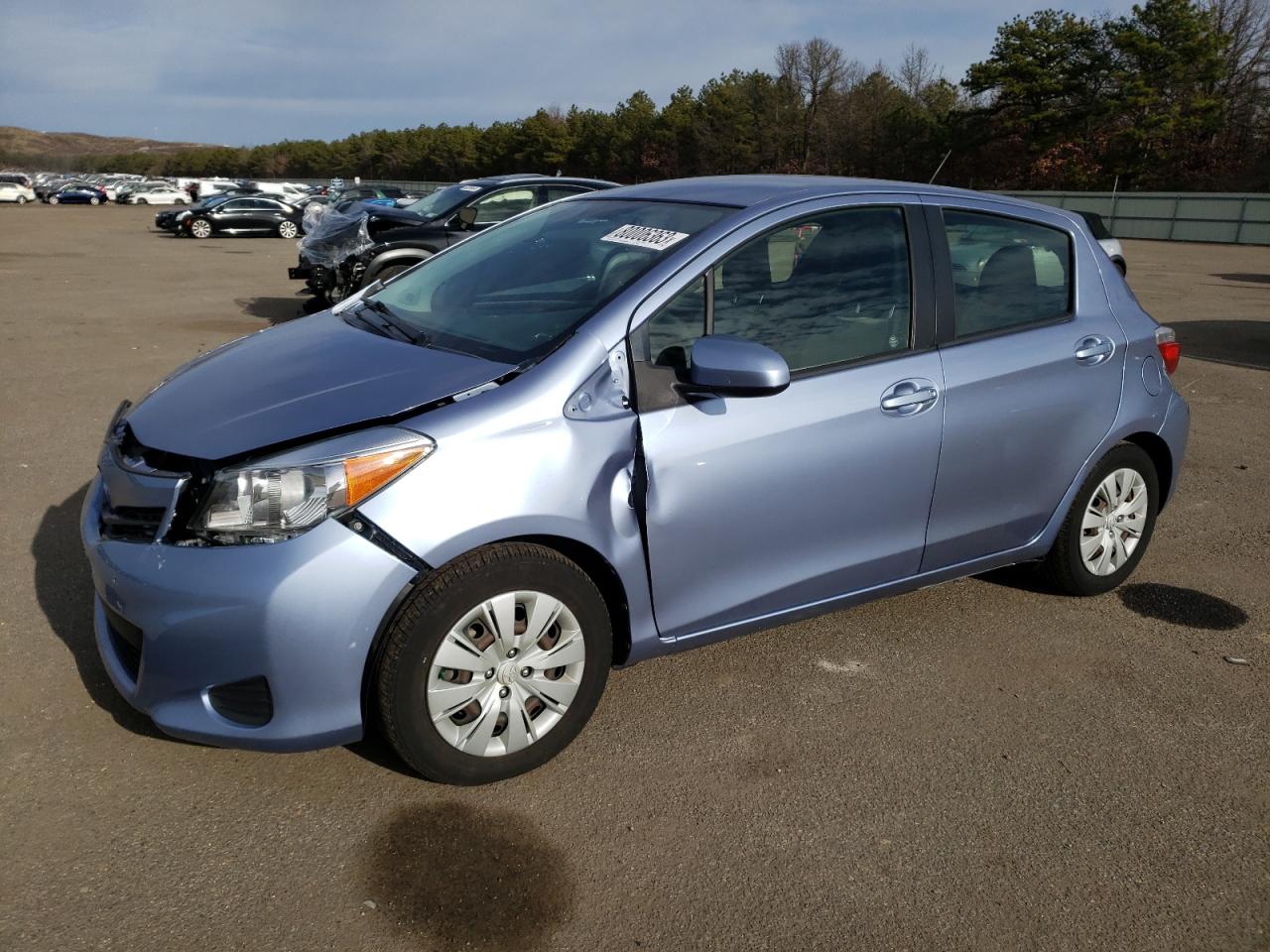 Изображение 1 2012 TOYOTA YARIS  2012 с VIN JTDKTUD31CD516022