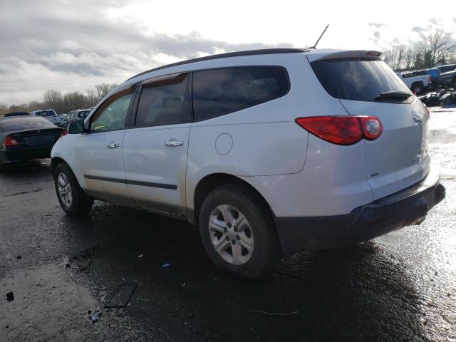 Image 2 of 2010 CHEVROLET TRAVERSE LS 2010 with VIN 1GNLVEED5AS155518