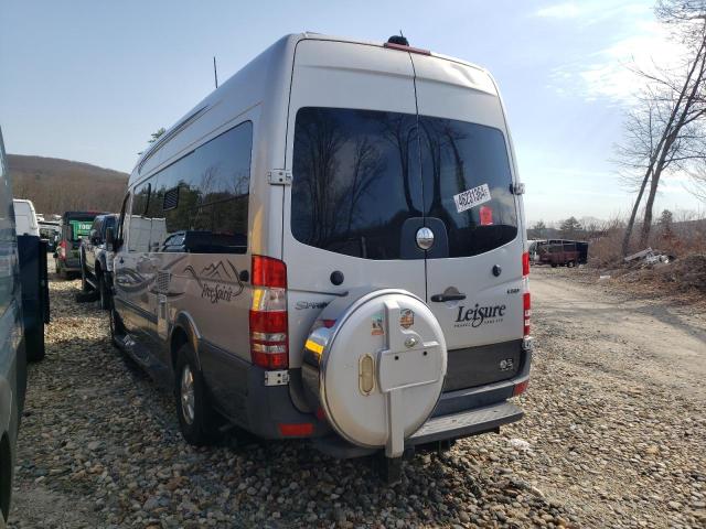 Obraz 3 z 2008 FREIGHTLINER SPRINTER 2500 2008 z VIN WDYPE845785230139