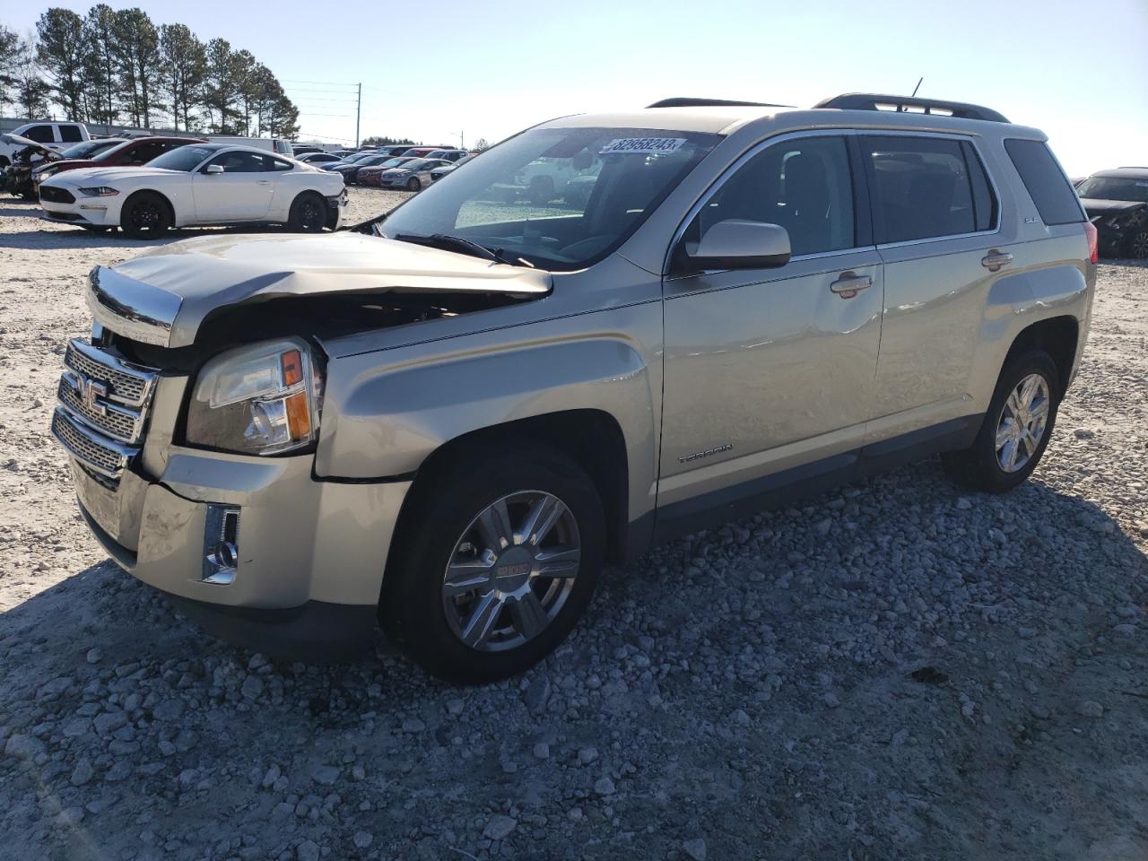 Изображение 1 2014 GMC TERRAIN SLE 2014 с VIN 2GKALREK7E6160440