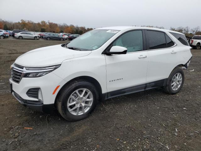 Image 1 of 2022 CHEVROLET EQUINOX LT 2022 with VIN 3GNAXUEV0NS223500