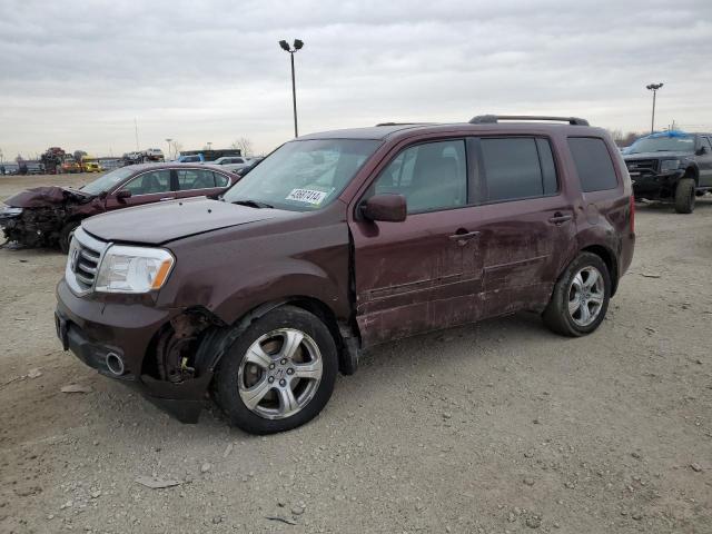 Image 1 of 2012 HONDA PILOT EX 2012 with VIN 5FNYF4H42CB056950