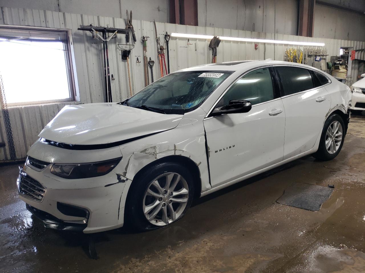 Image 1 of 2016 CHEVROLET MALIBU LT 2016 with VIN 1G1ZE5ST4GF313937