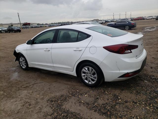 Image 2 of 2020 HYUNDAI ELANTRA SE 2020 with VIN 5NPD74LF3LH596457