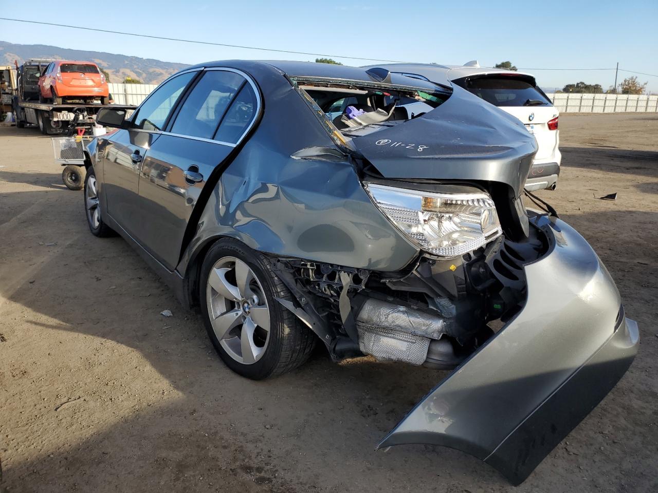 Image 2 of 2006 BMW 525 I 2006 with VIN WBANE53516CK83749