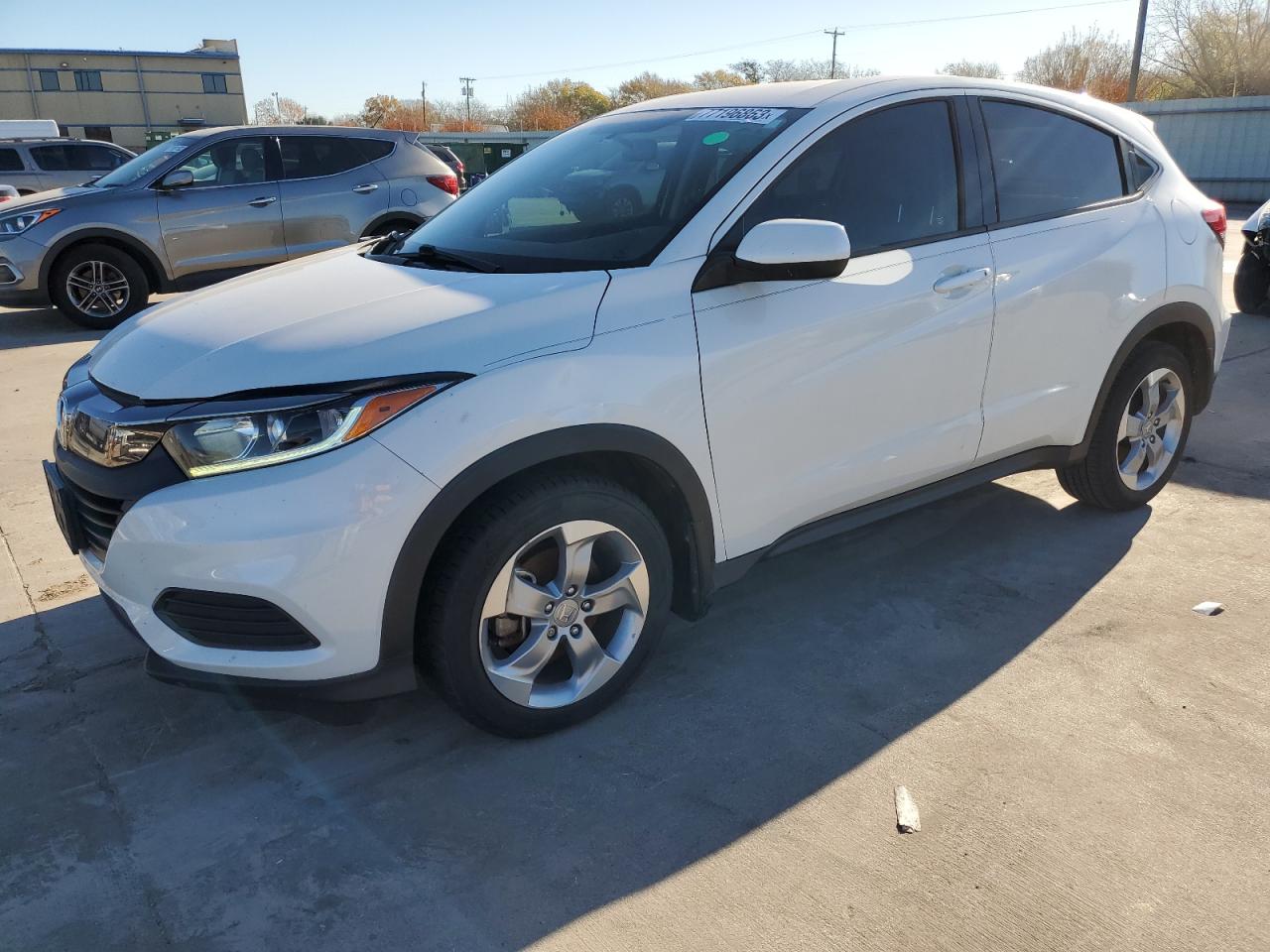 Изображение 1 2020 HONDA HR-V LX 2020 с VIN 3CZRU5H35LM702186