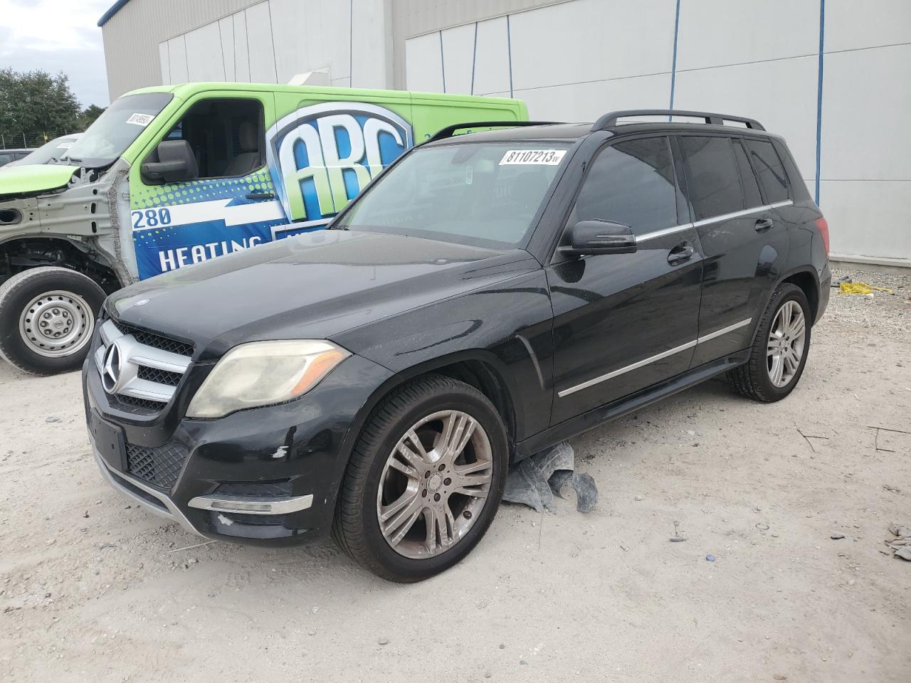 Image 1 of 2013 MERCEDES-BENZ GLK 350 4MATIC 2013 with VIN WDCGG8JB5DF997874
