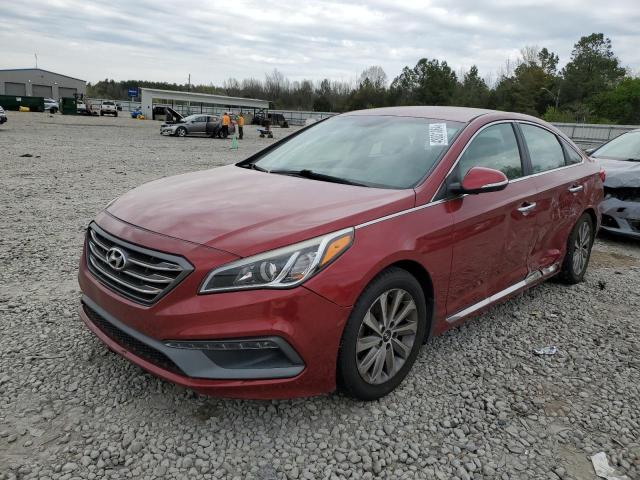 Изображение 1 2015 HYUNDAI SONATA SPORT 2015 с VIN 5NPE34AF3FH229503