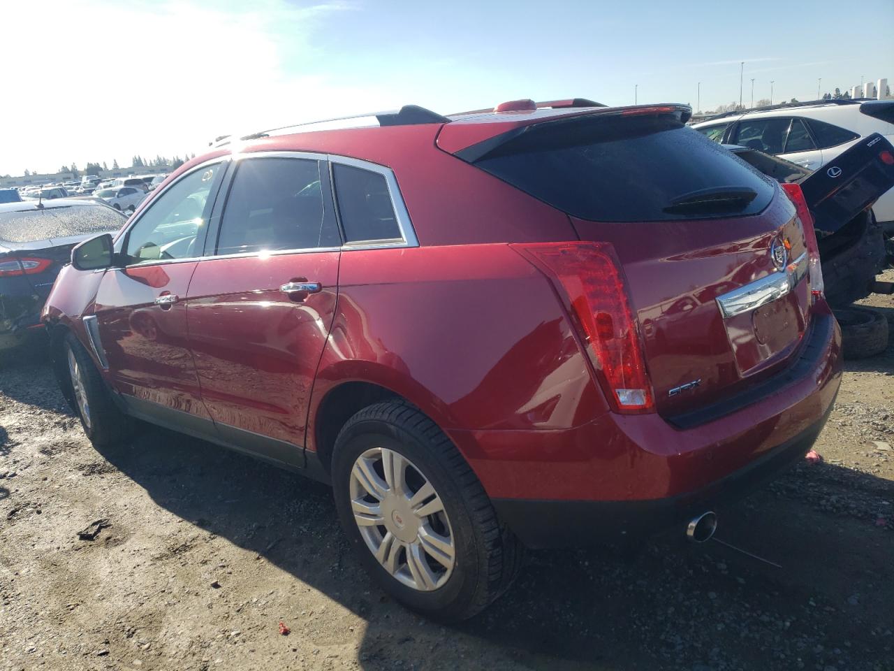 Изображение 2 2015 CADILLAC SRX LUXURY COLLECTION 2015 с VIN 3GYFNBE30FS511424