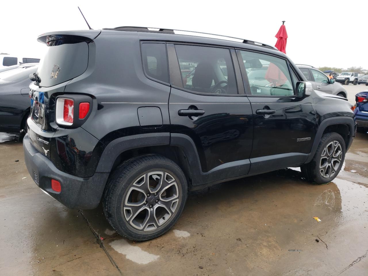 Obraz 3 z 2016 JEEP RENEGADE LIMITED 2016 z VIN ZACCJBDT8GPC93953