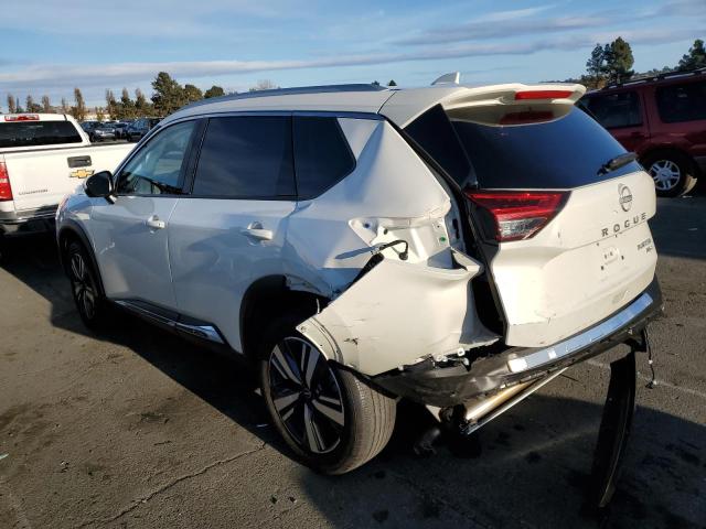 Изображение 2 2023 NISSAN ROGUE PLATINUM 2023 с VIN JN8BT3DD8PW313890