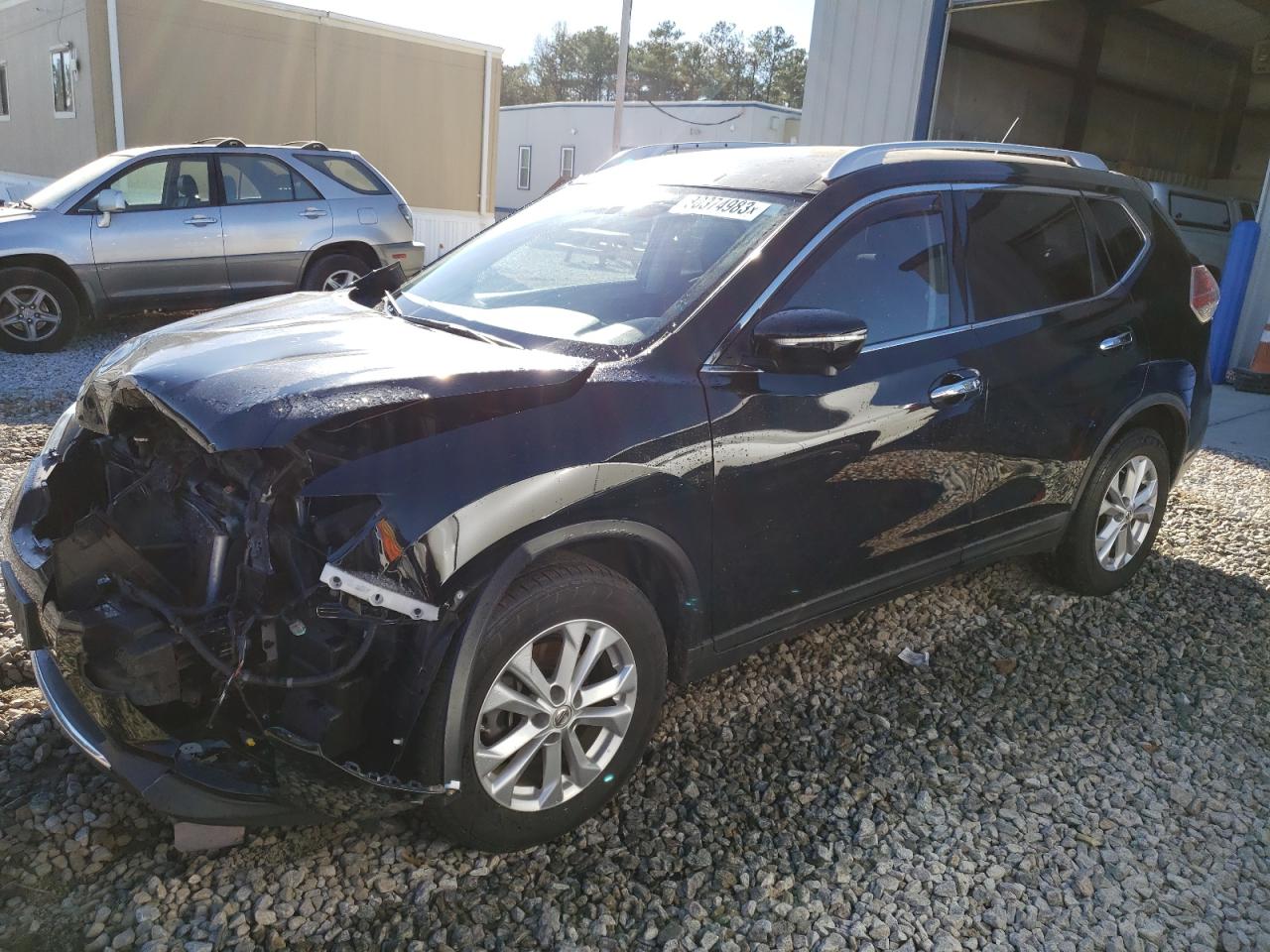 Image 1 of 2015 NISSAN ROGUE S 2015 with VIN KNMAT2MT5FP513451