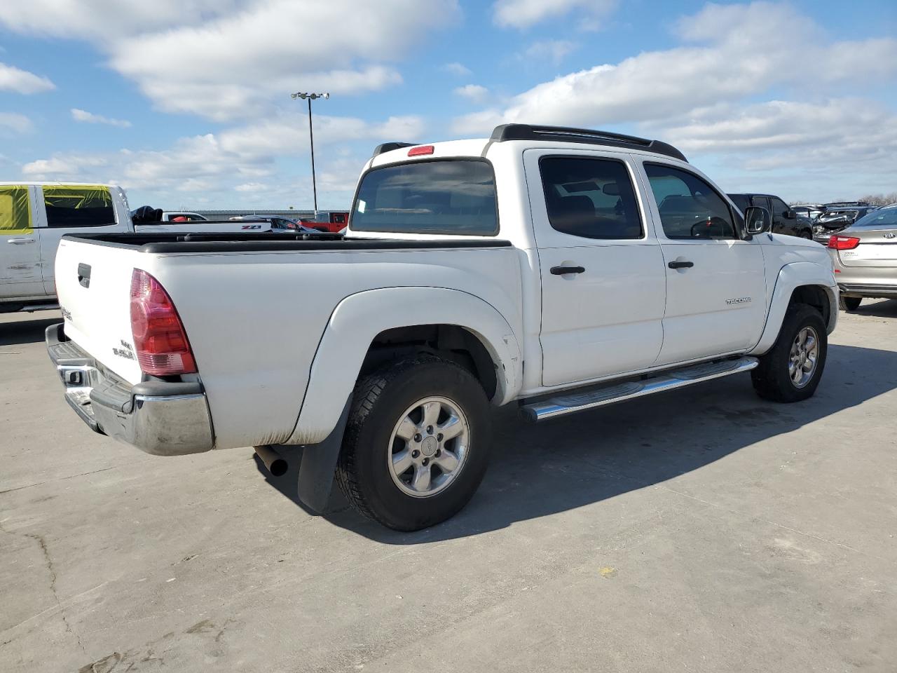 Image 3 of 2006 TOYOTA TACOMA DOUBLE CAB PRERUNNER 2006 with VIN 5TEJU62N56Z306916