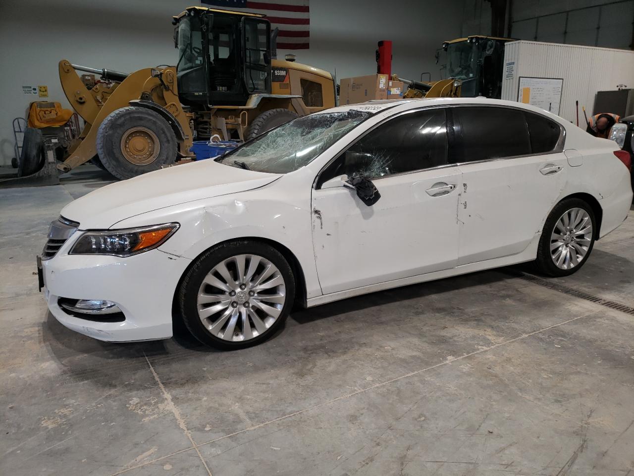 Изображение 1 2014 ACURA RLX TECH 2014 с VIN JH4KC1F51EC000392
