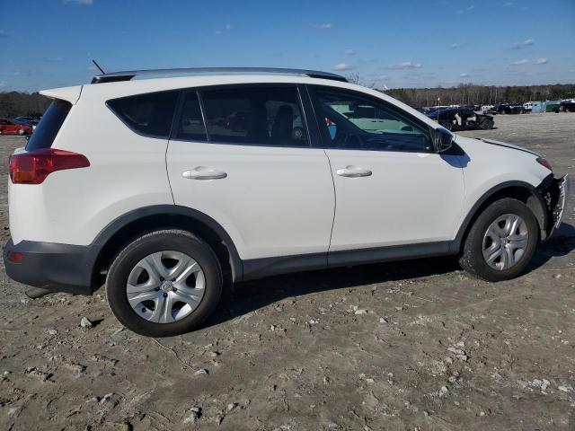 Image 3 of 2014 TOYOTA RAV4 LE 2014 with VIN 2T3ZFREV7EW078468