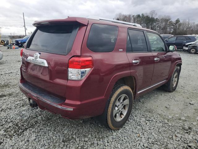 Image 3 of 2013 TOYOTA 4RUNNER SR5 2013 with VIN JTEBU5JR4D5140368