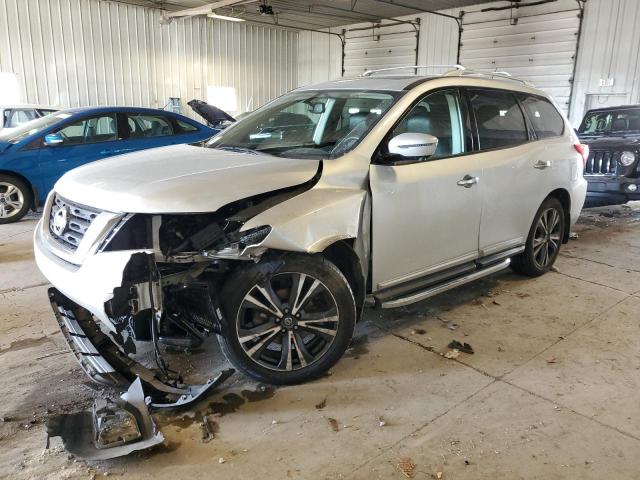 Изображение 1 2018 NISSAN PATHFINDER S 2018 с VIN 5N1DR2MM3JC650906