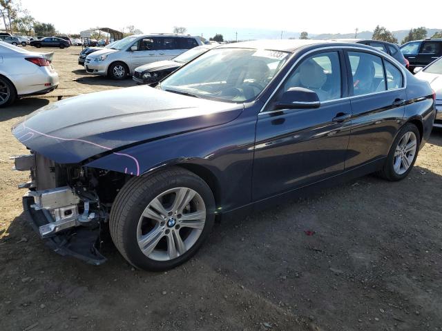 Image 1 of 2017 BMW 330 I 2017 with VIN WBA8B9C34HK886327