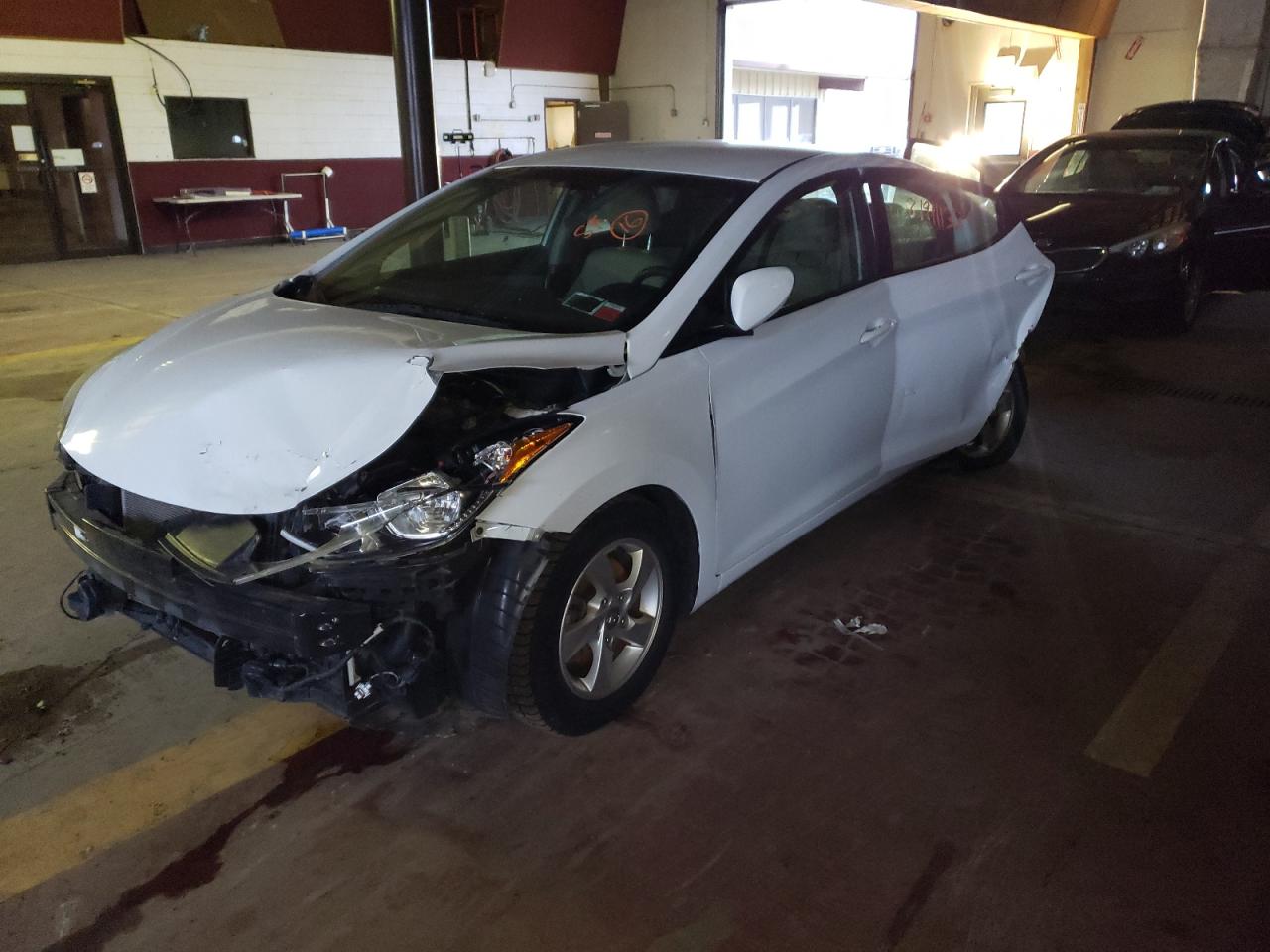 Obraz 1 z 2016 HYUNDAI ELANTRA SE 2016 z VIN 5NPDH4AE5GH721259