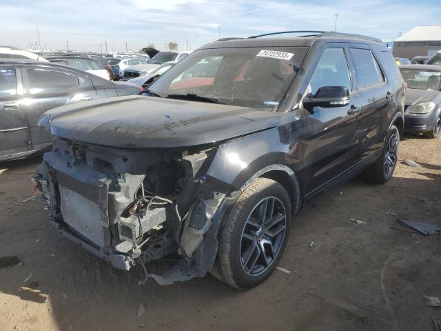 Obraz 1 z 2016 FORD EXPLORER SPORT 2016 z VIN 1FM5K8GT2GGD27608