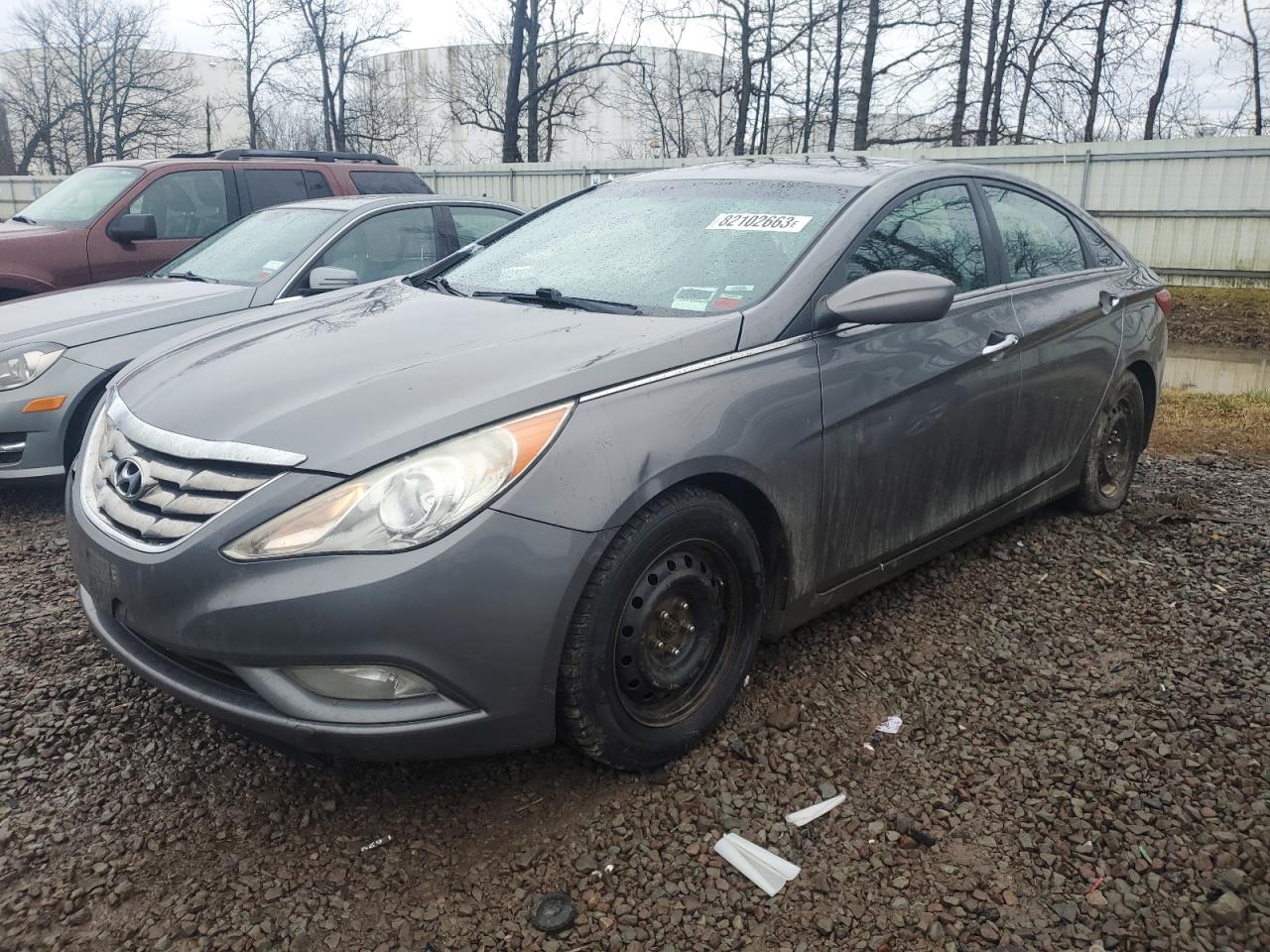 Изображение 1 2011 HYUNDAI SONATA SE 2011 с VIN 5NPEC4AC8BH142356