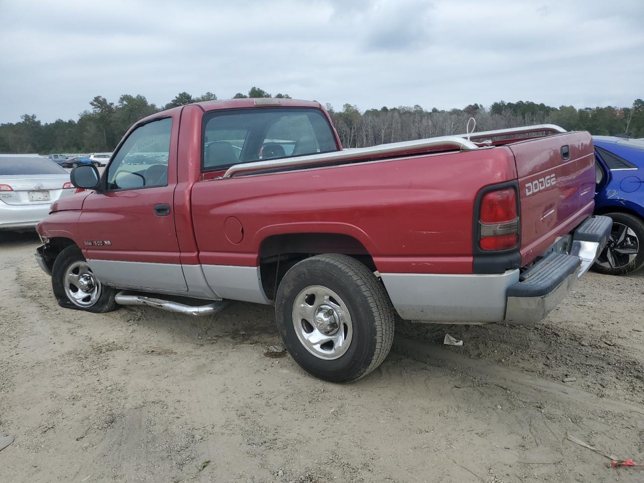 Изображение 2 1999 DODGE RAM 1500  1999 с VIN 1B7HC16X4XS138336