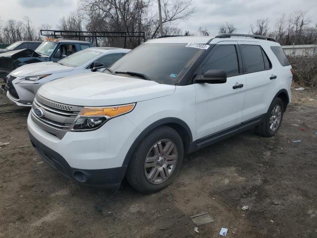 Image 1 of 2014 FORD EXPLORER  2014 with VIN 1FM5K7B80EGA26474