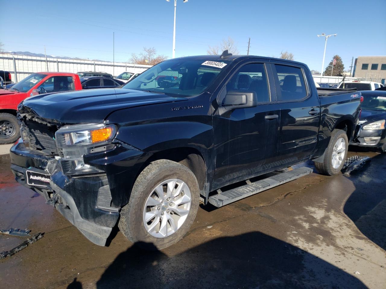Obraz Chevrolet Silverado K1500 Custom 2021