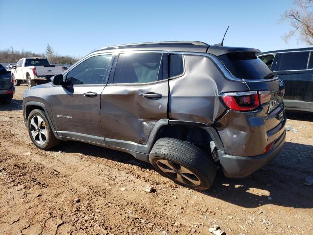 Image 2 of 2017 JEEP COMPASS LATITUDE 2017 with VIN 3C4NJCBB1HT643409
