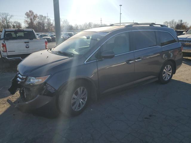 Изображение 1 2015 HONDA ODYSSEY EXL 2015 с VIN 5FNRL5H6XFB067428