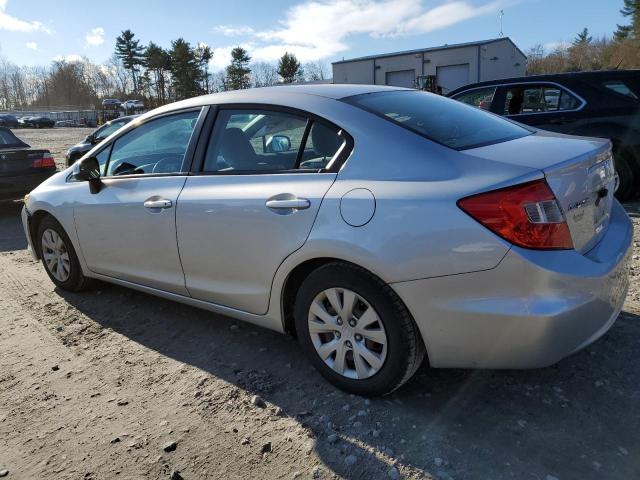 Obraz 2 z 2012 HONDA CIVIC LX 2012 z VIN 19XFB2F57CE391338