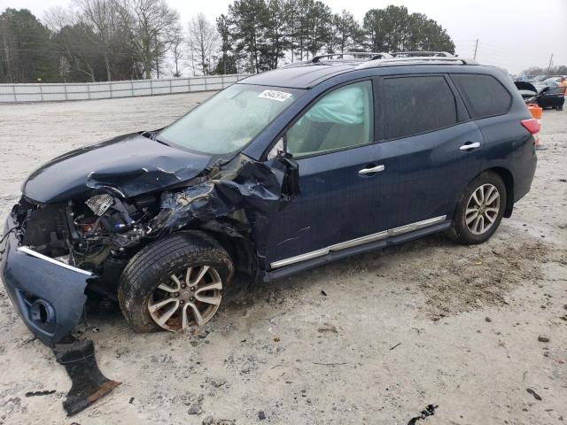 Obraz 2016 NISSAN PATHFINDER S 2016