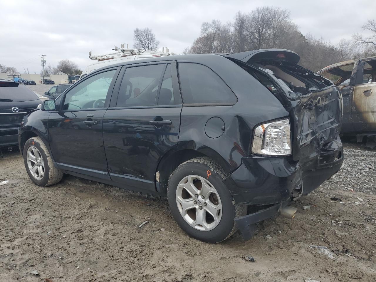 Obraz 2 z 2013 FORD EDGE SEL 2013 z VIN 2FMDK3JC8DBA08692