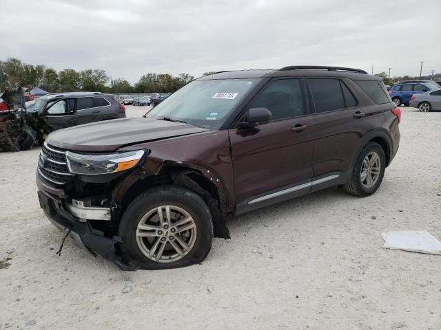 Obraz 1 z 2020 FORD EXPLORER XLT 2020 z VIN 1FMSK7DH2LGA52782